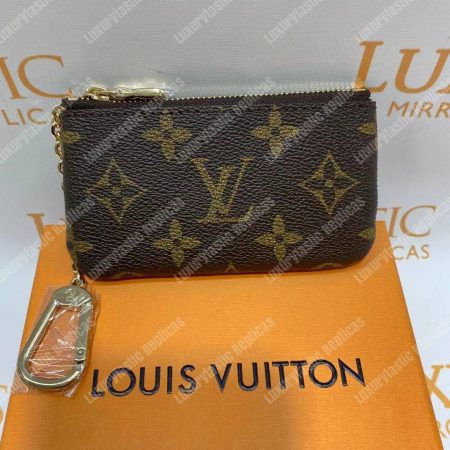 LV Key Pouch Monogram Canvas - Image 11