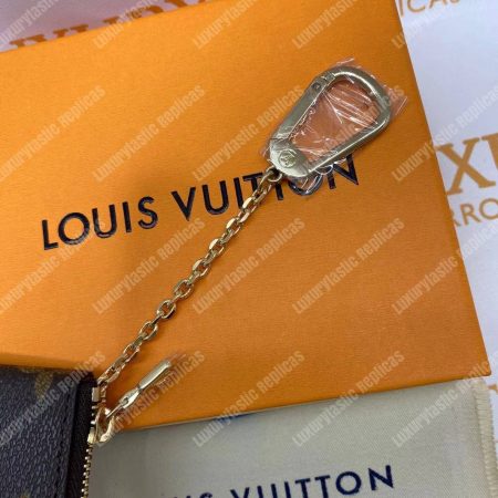 LV Key Pouch Monogram Canvas - Image 12