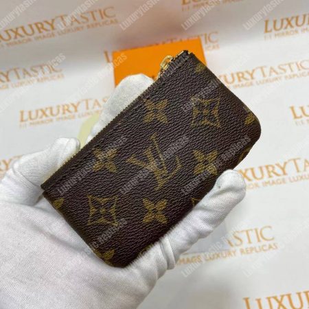LV Key Pouch Monogram Canvas - Image 13