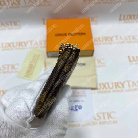 LV Key Pouch Monogram Canvas - Image 15