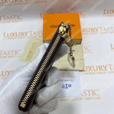 LV Key Pouch Monogram Canvas - Image 16