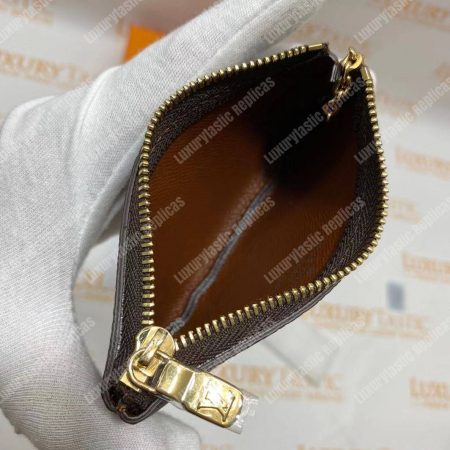 LV Key Pouch Monogram Canvas - Image 17