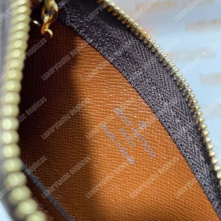 LV Key Pouch Monogram Canvas - Image 18