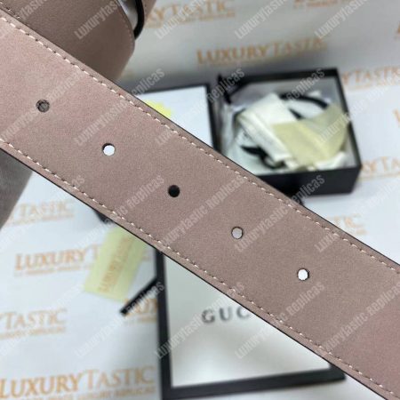 Gucci Black Leather Belt with Double G Buckle - Image 12