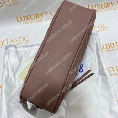 Gucci GG Marmont Small Matelassé Shoulder Bag Dusty Pink - Image 11