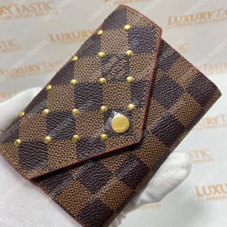 LV Victorie Wallet Damier Ebene - Image 10