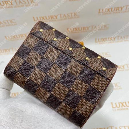 LV Victorie Wallet Damier Ebene - Image 11