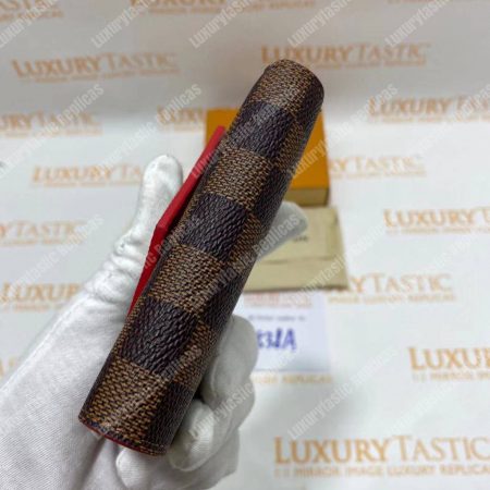 LV Victorie Wallet Damier Ebene - Image 15