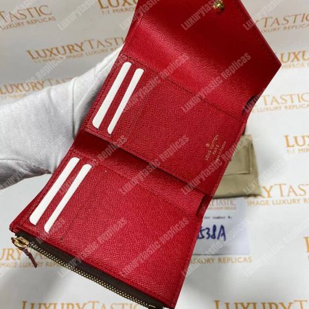LV Victorie Wallet Damier Ebene - Image 16