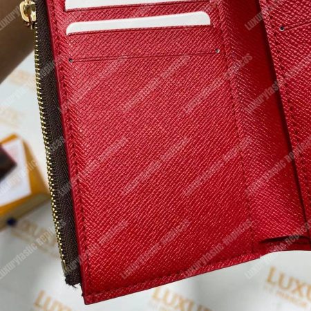 LV Victorie Wallet Damier Ebene - Image 17