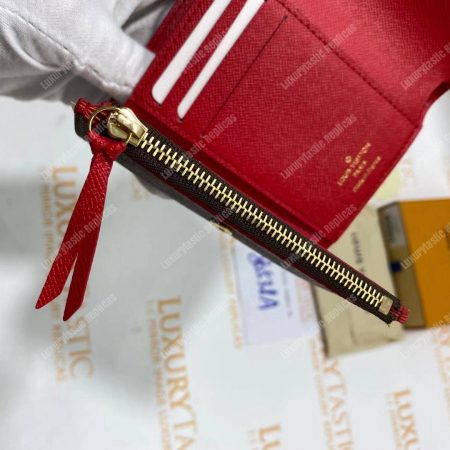 LV Victorie Wallet Damier Ebene - Image 21