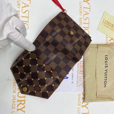 LV Victorie Wallet Damier Ebene - Image 22