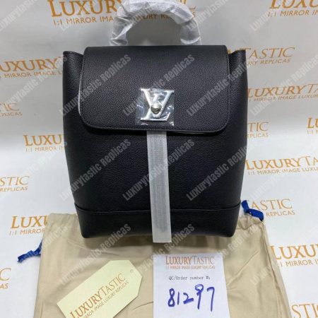 LV Lockme Backpack Noir - Image 7