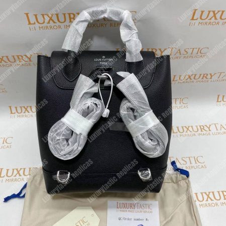 LV Lockme Backpack Noir - Image 10