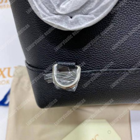 LV Lockme Backpack Noir - Image 12