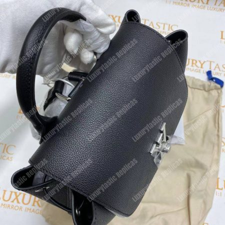 LV Lockme Backpack Noir - Image 16