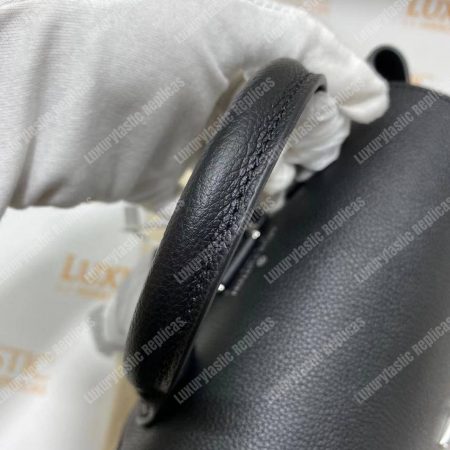 LV Lockme Backpack Noir - Image 18