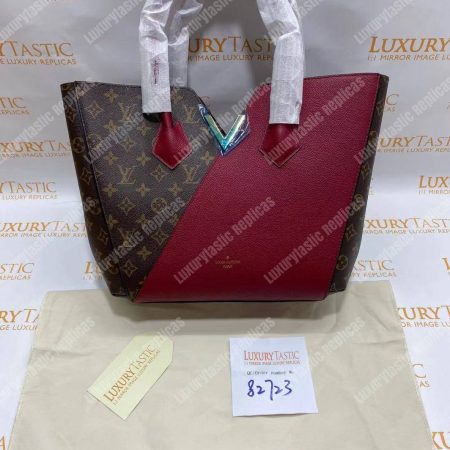 LV Kimono MM MNG Monogram Burgundy - Image 10