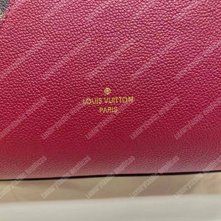 LV Kimono MM MNG Monogram Burgundy - Image 11