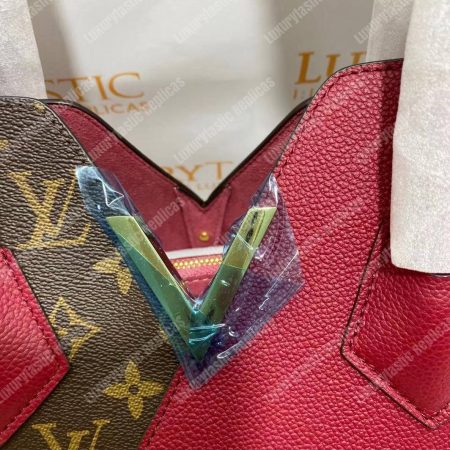 LV Kimono MM MNG Monogram Burgundy - Image 12