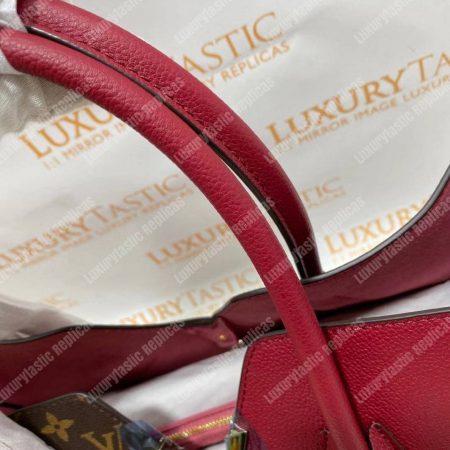 LV Kimono MM MNG Monogram Burgundy - Image 13