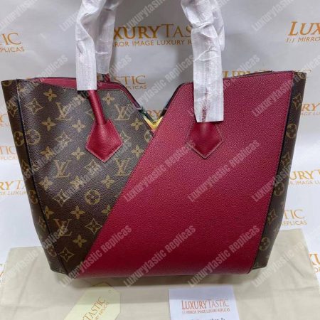 LV Kimono MM MNG Monogram Burgundy - Image 14