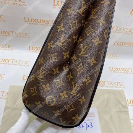 LV Kimono MM MNG Monogram Burgundy - Image 15