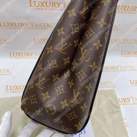 LV Kimono MM MNG Monogram Burgundy - Image 16