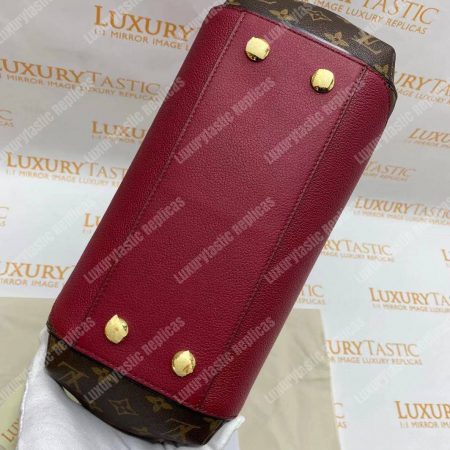 LV Kimono MM MNG Monogram Burgundy - Image 17