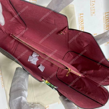 LV Kimono MM MNG Monogram Burgundy - Image 18