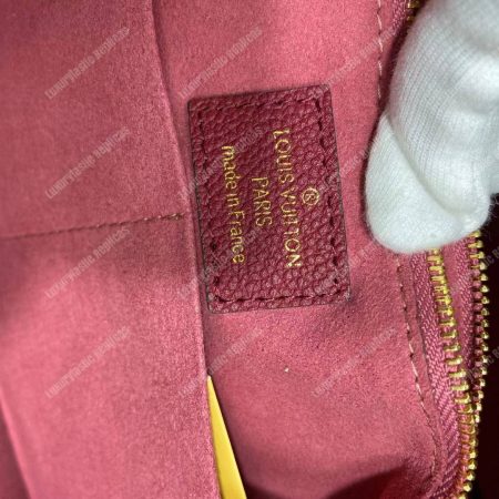 LV Kimono MM MNG Monogram Burgundy - Image 19