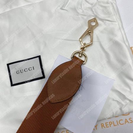 Gucci Vintage Canvas Shoulder Bag - Image 11