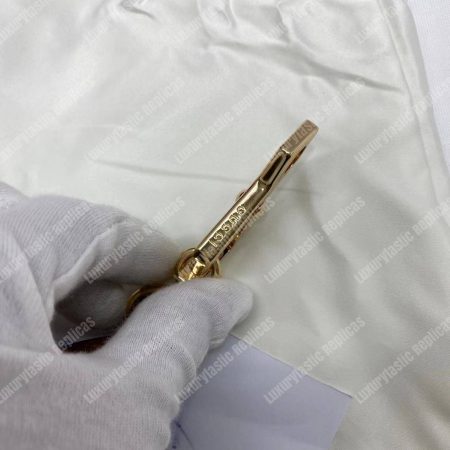 Gucci Vintage Canvas Shoulder Bag - Image 12