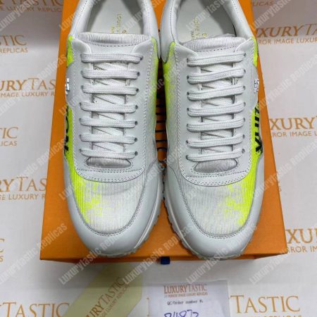 LV Run Away Sneaker Yellow - Image 17
