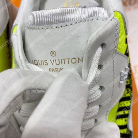 LV Run Away Sneaker Yellow - Image 18
