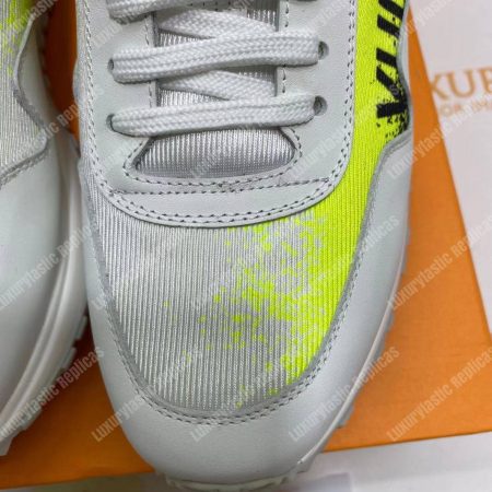 LV Run Away Sneaker Yellow - Image 19
