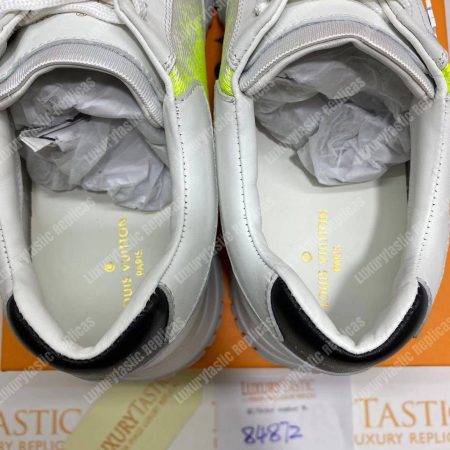 LV Run Away Sneaker Yellow - Image 10