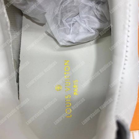LV Run Away Sneaker Yellow - Image 11