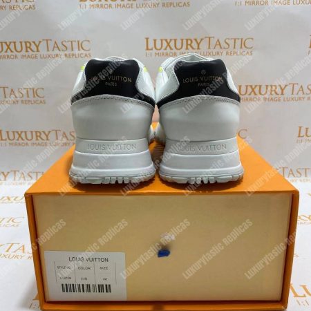 LV Run Away Sneaker Yellow - Image 12