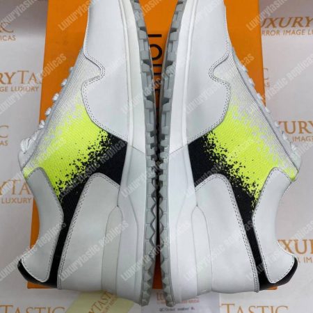 LV Run Away Sneaker Yellow - Image 13