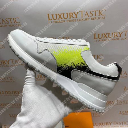 LV Run Away Sneaker Yellow - Image 14