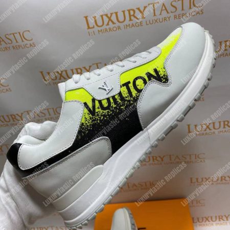 LV Run Away Sneaker Yellow - Image 15