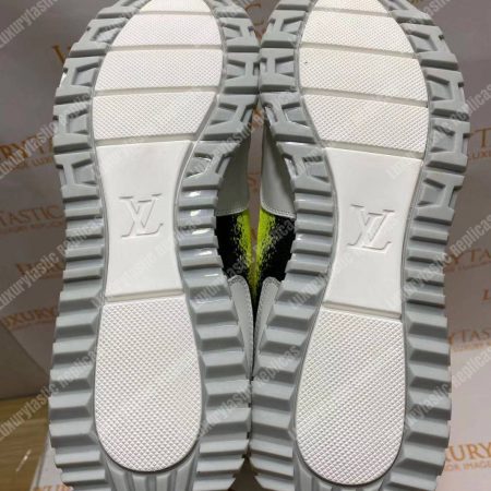 LV Run Away Sneaker Yellow - Image 16