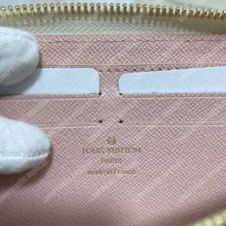 LV Zippy Wallet Damier Azur - Image 16