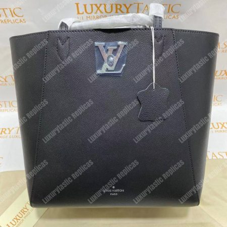 LV Lockme Cabas Bag Noir - Image 15
