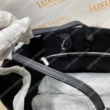 LV Lockme Cabas Bag Noir - Image 17