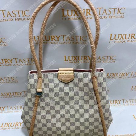 LV Propriano Bag Damier Azur Canvas - Image 10