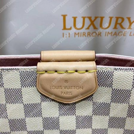 LV Propriano Bag Damier Azur Canvas - Image 11