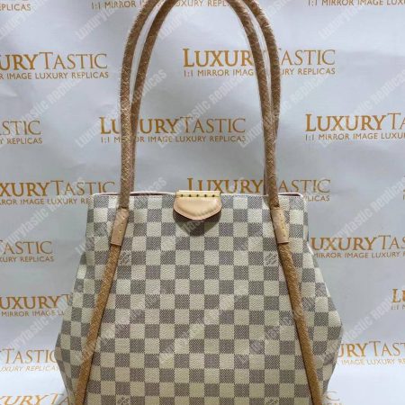 LV Propriano Bag Damier Azur Canvas - Image 14