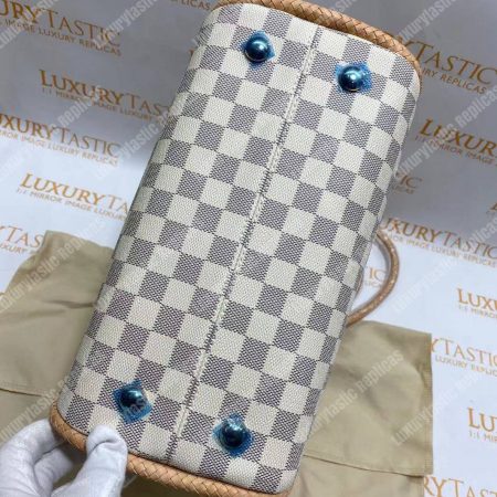 LV Propriano Bag Damier Azur Canvas - Image 17